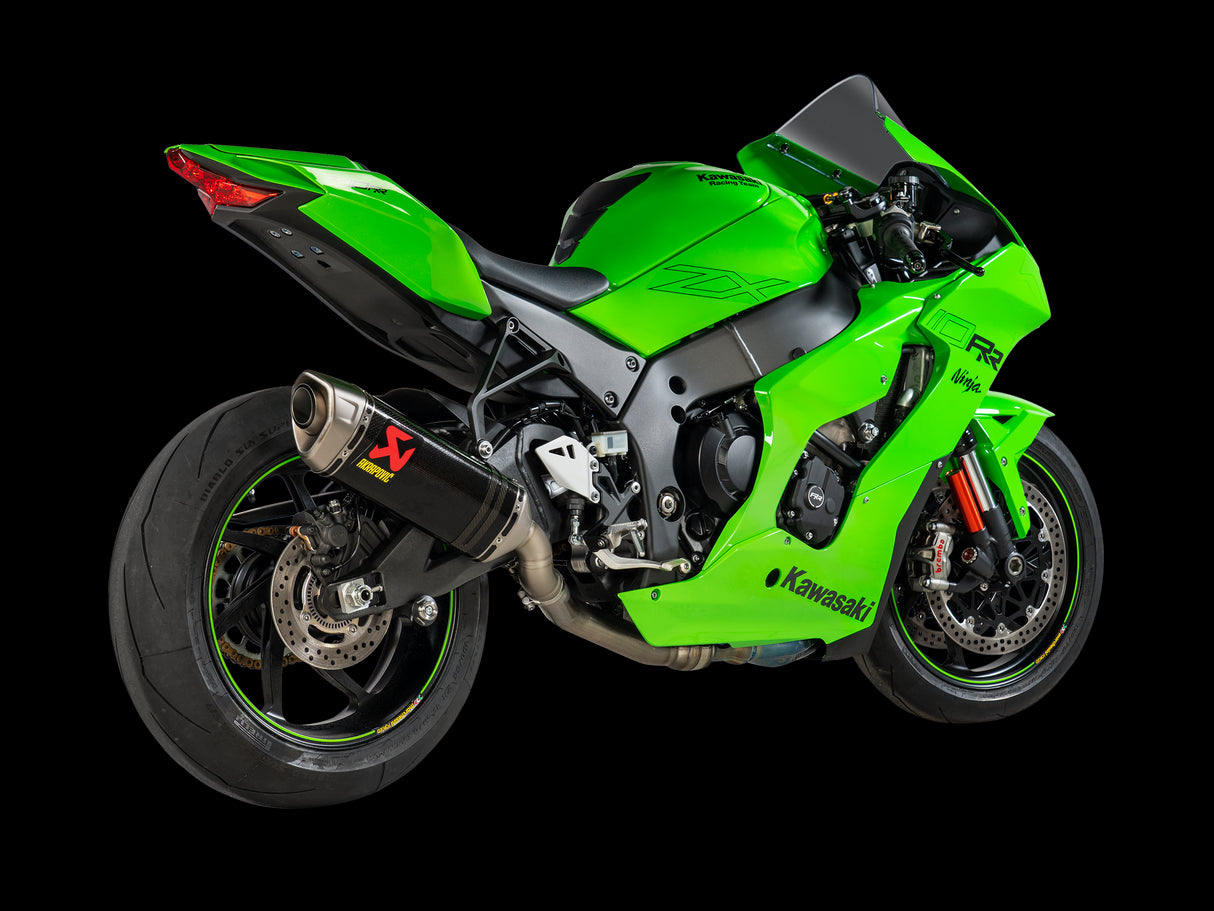 Akrapovic L-K10SO9 Tubo di raccordo in titanio elimina catalizzatore KAWASAKI ZX-10 R 21-24