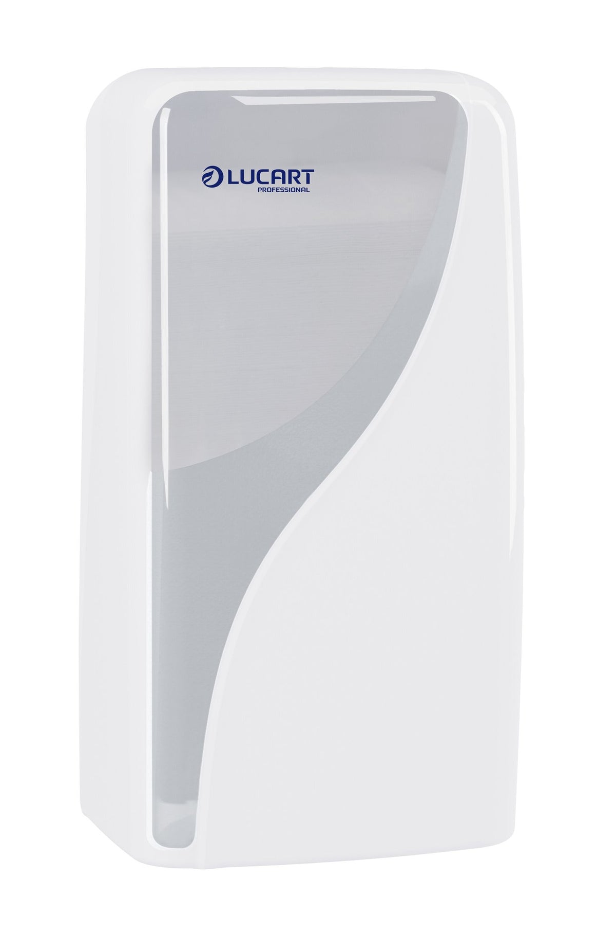 Lampa Lucart Professional Identity, dispenser in ABS per carta igienica interfogliata (art. L811A77) L892318A