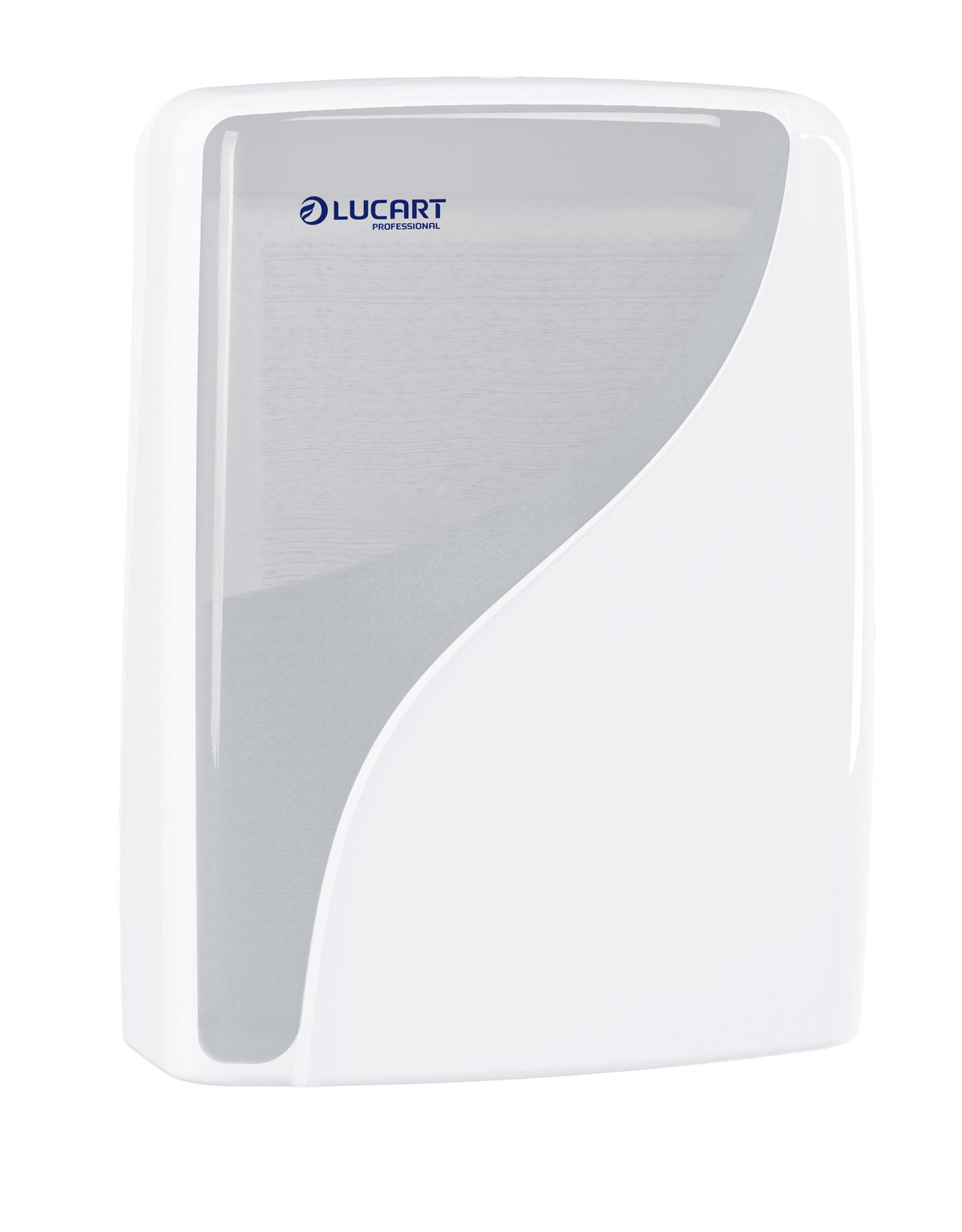 Lampa Lucart Professional Identity, dispenser in ABS per asciugamani piegati a "Z" (art. L864014) L892984A