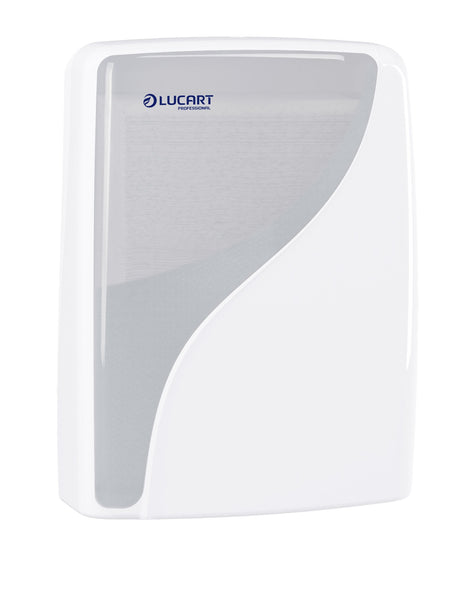 Lampa Lucart Professional Identity, dispenser in ABS per asciugamani piegati a "Z" (art. L864014) L892984A