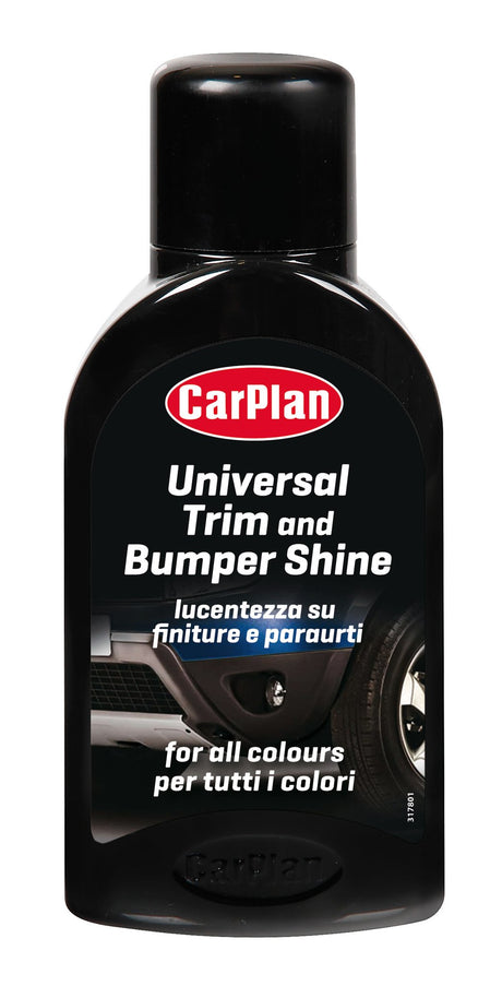 Carplan Cera per finiture e paraurti adatta per tutti i colori - 500 ml