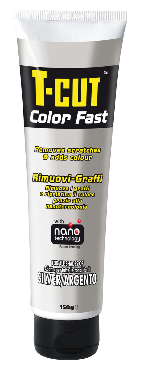 Carplan Color Fast, rimuovi graffi e ripristina il colore - 150 g - Argento