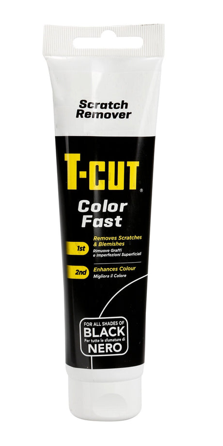 Carplan Color Fast, rimuovi graffi e ripristina il colore - 150 g - Nero