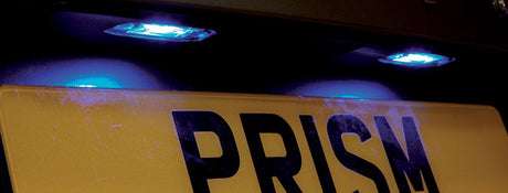 Ringförmige LED-Lampen 12V C5W Prismablau