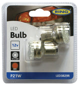 Ring Lampadine led 12V P21W Red
