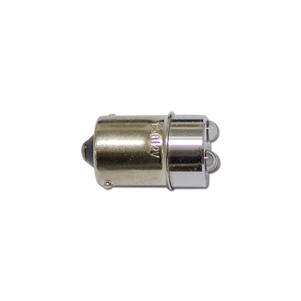 Lampadina attacco BA15s arancione LMA9602