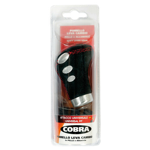 Pilot Cobra - Pomo de cambio de marchas - Negro/Rojo