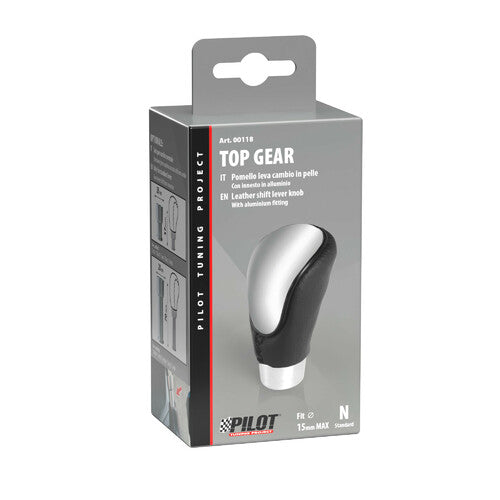 Pilot Top Gear - Pomo de cambio de marchas - Negro