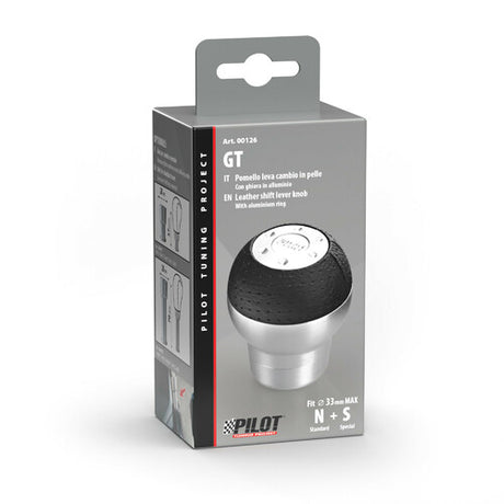 Pilot GT – Schaltknauf – Schwarz