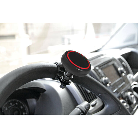 Spinny Ring Lamp, steering wheel knob