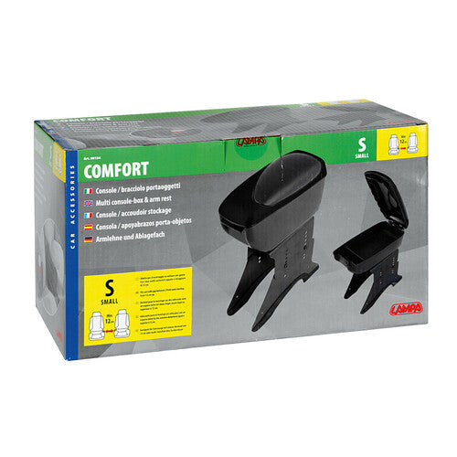 Lampa Armlehnenablage - S - Schwarz