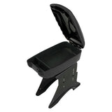 Reposabrazos Lampa con almacenamiento - L - Negro 00155