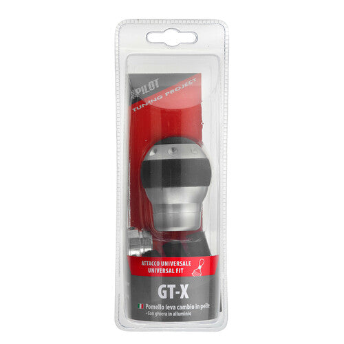 Pomo de cambio de marchas Pilot GT-X - Negro