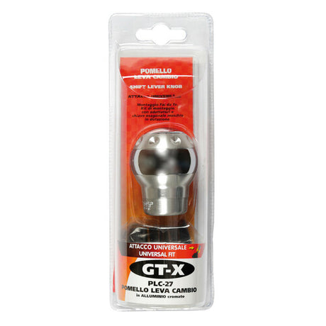 Pilot GT-X - Gear Shift Knob - Chrome