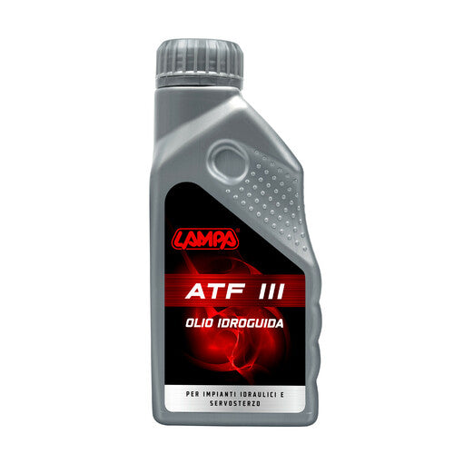 Líquido de dirección asistida ATF III para sistemas hidráulicos - 500 ml 00358