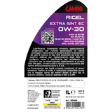 Lampa Rigel Extra Sint EC 0W-30, olio motore auto - 1 L 00403