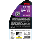 Lampa Deneb Sint C2 C3 5W-30, aceite de motor para automóvil - 1 L 00405