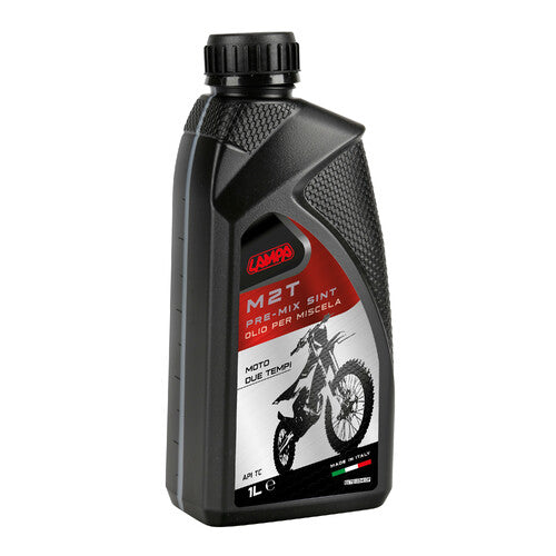 Aceite para motocicletas de 2 tiempos Lampa M2T Pre-Mix Sint - 1 L 00410