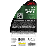 Aceite para transmisión automática Lampa MV Semi-Sint ATF III - 1 L 00414