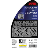 Lampa Autogear Sint 75W-90, Schaltgetriebeöl - 1 L 00416