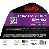 Lampa Proxima Uni-Sint 5W-30, Motoröl für Pkw - 4 L 00431
