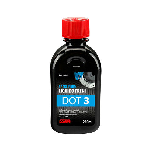 Lámpara de líquido de frenos - DOT 3 - 250 ml 00590