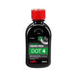 Lámpara de líquido de frenos - DOT 4 - 250 ml 00592