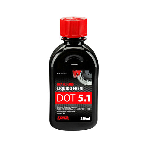 Lámpara de líquido de frenos - DOT 5.1 - 250 ml 00595