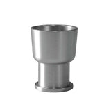 Perilla de collar piloto estrecha y corta - diámetro 28 mm - h 37 mm