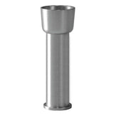 Perilla de collar de piloto estrecha y larga - Diámetro 28 mm - Altura 70 mm