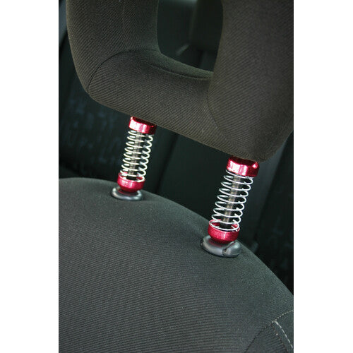 Pilot Racing Seat Suspensions 2 pz - Rosso/Cromo