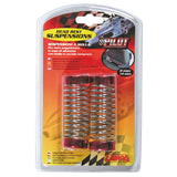 Pilot Racing Seat Suspensions 2 pz - Rosso/Cromo