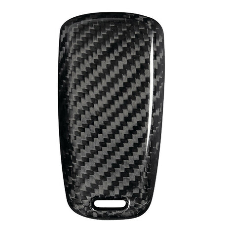 Carbon Fiber Car Key Cover Lamp, Single Pack - - Audi - 3