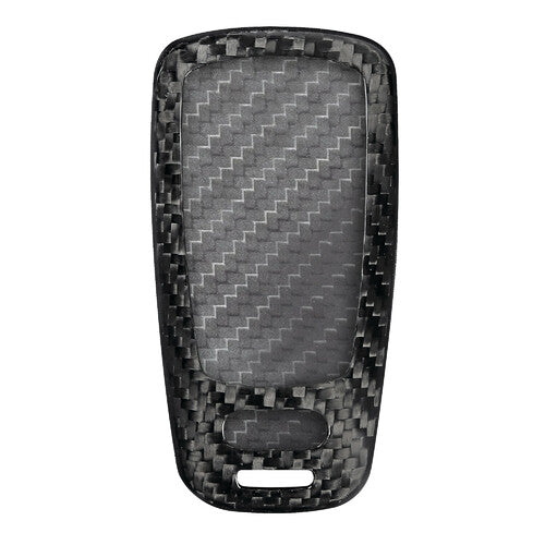 Carbon Fiber Car Key Cover Lamp, Single Pack - - Audi - 3