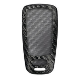 Carbon Fiber Car Key Cover Lamp, Single Pack - - Audi - 3