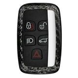 Carbon Fiber Key Cover Lamp for Jaguar Land Rover Single Pack 1