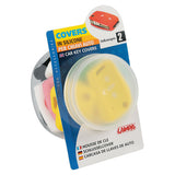 Car Key Covers, 20-Piece Dispenser - Seat, Skoda, Volkswagen - 2