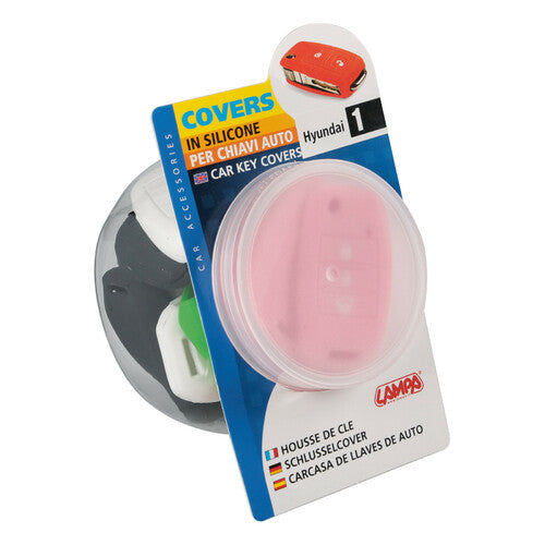Lampa Covers for car keys, dispenser 20 pcs - - Hyundai, Kia - 1