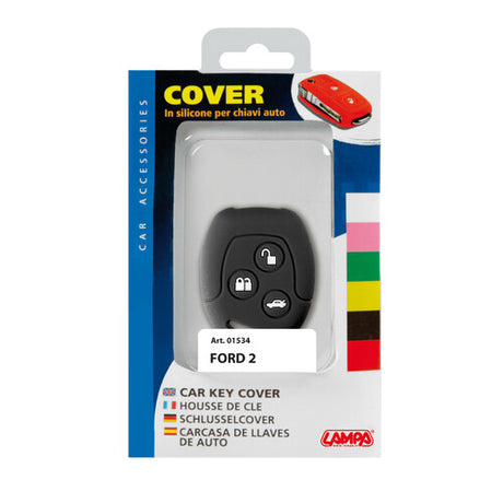 Car Key Cover Lamp, Single Pack - Compatible with - Ford - 2
