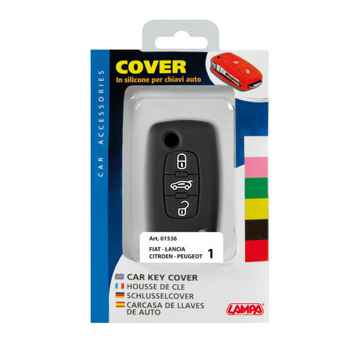 Lampa Cover per chiavi auto, conf. singola - Citroen, Fiat, Lancia, Peugeot 1 01536