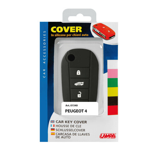 Lámpara para llave de coche, paquete individual - Compatible con - Peugeot - 4 01540