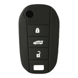 Car Key Cover Lamp, Single Pack - Compatible with - Peugeot - 4