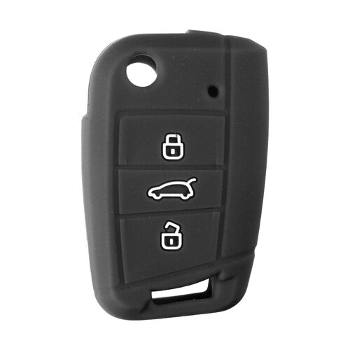 Autoschlüsselhülle, Einzelpackung - Seat, Skoda, Volkswagen - 2 01546