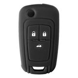 Autoschlüsselhülle, Einzelpackung - Kompatibel mit - Opel - 2 01550