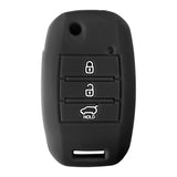 Funda para llave de coche, paquete individual - Compatible con Hyundai y Kia - 1 01555