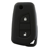 Funda para llave de coche, paquete individual - Citroën, Toyota - 4 01566