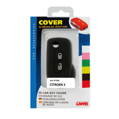 Car Key Cover Lamp, Single Pack - Compatible with - Citroen - 6