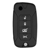 Autoschlüsselhülle, Einzelpackung - Kompatibel mit - Jeep - 2 01573