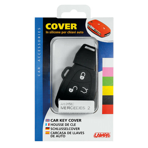 Lámpara para llave de coche, paquete individual - Compatible con Mercedes - 2 01582