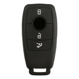 Funda para llave de coche, paquete individual - Compatible con - Mercedes - 3 01583